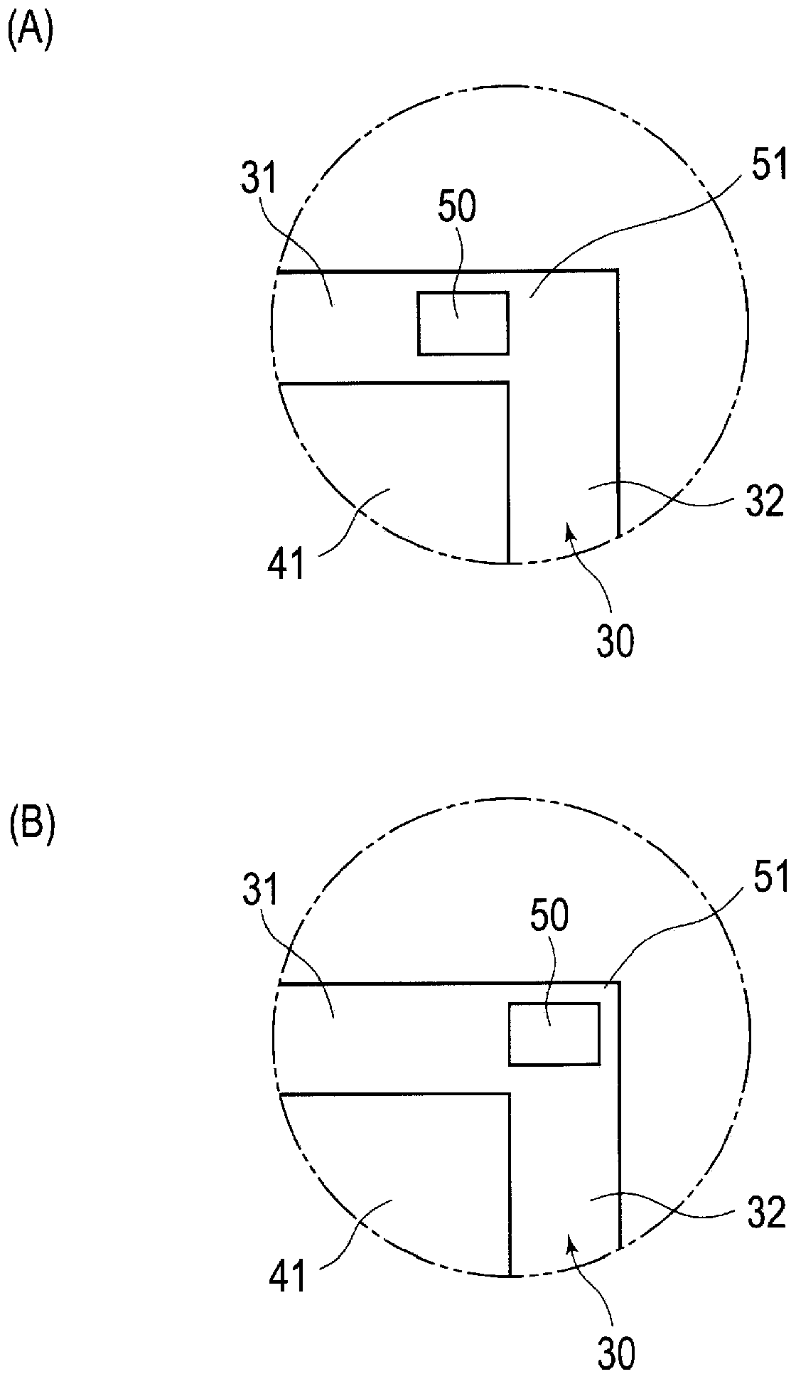 Separator welding device and separator welding method