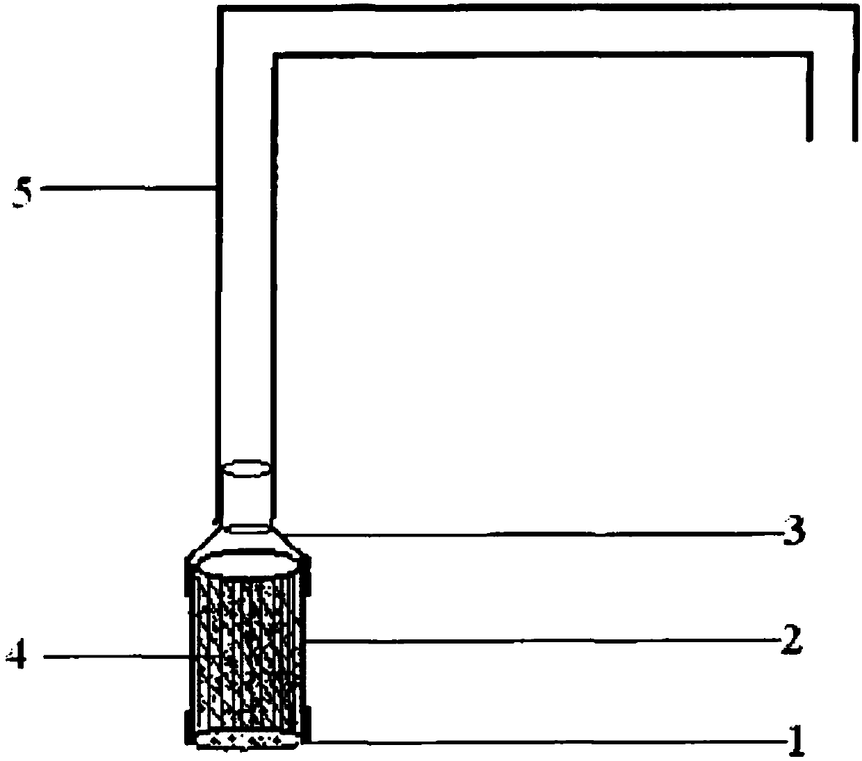 Device capable of reducing water flow impact force in aquaculture