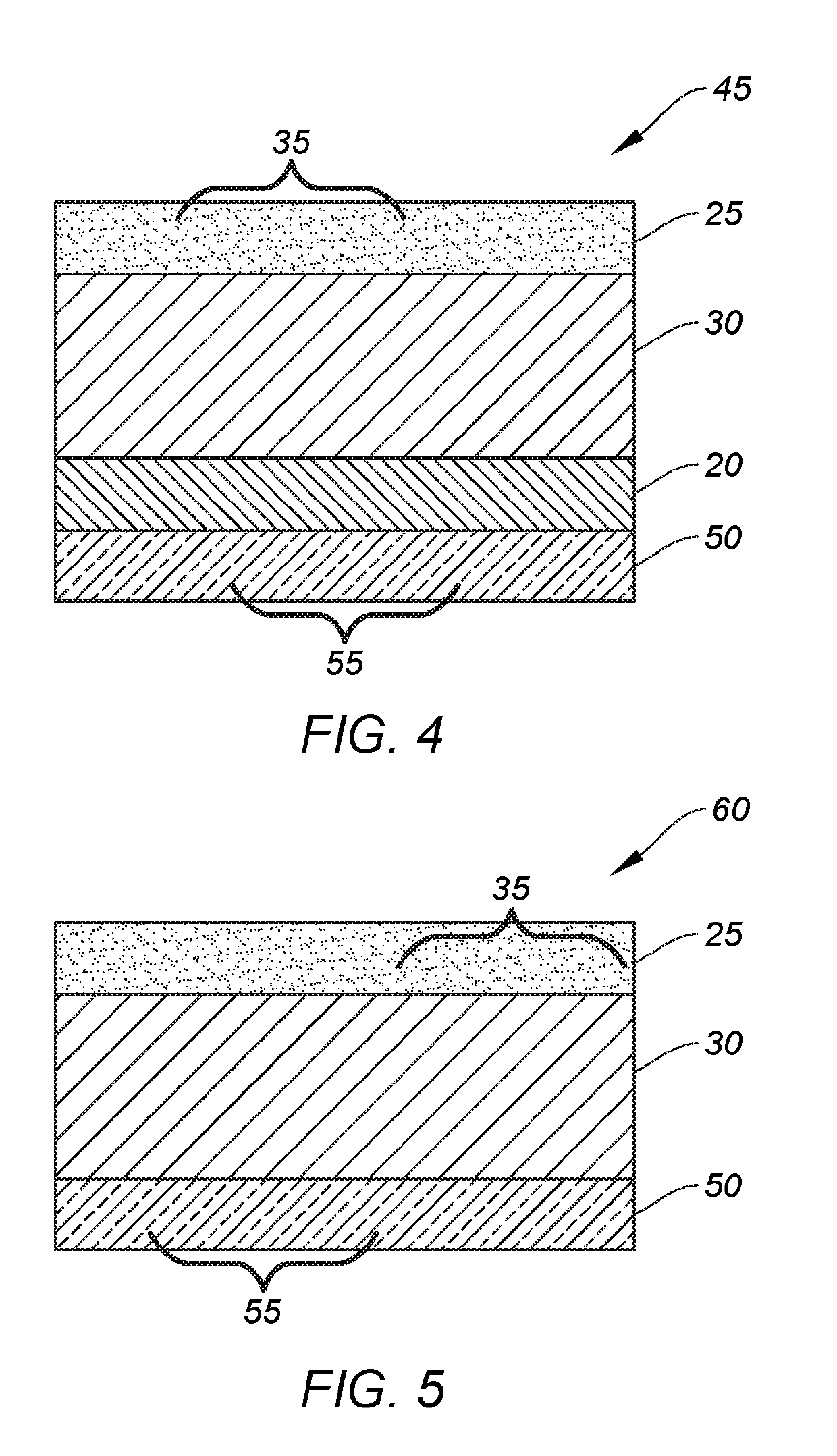 Composite articles with dielectric layer