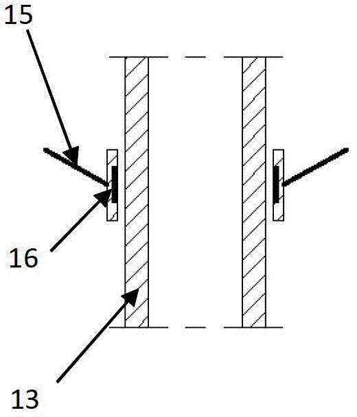 Automatic inspection type layered settlement instrument