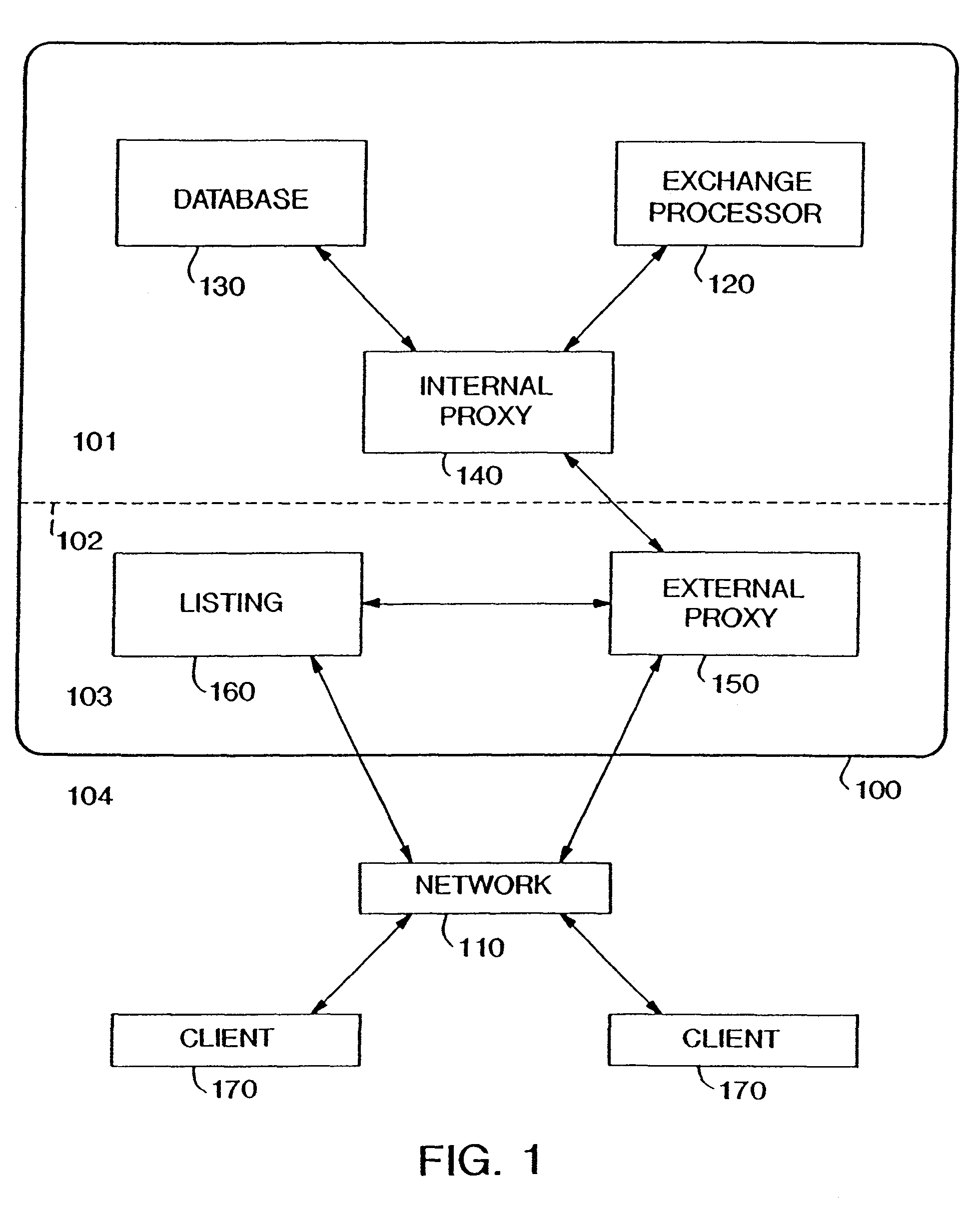 Real time network exchange with seller specified exchange parameters and interactive seller participation