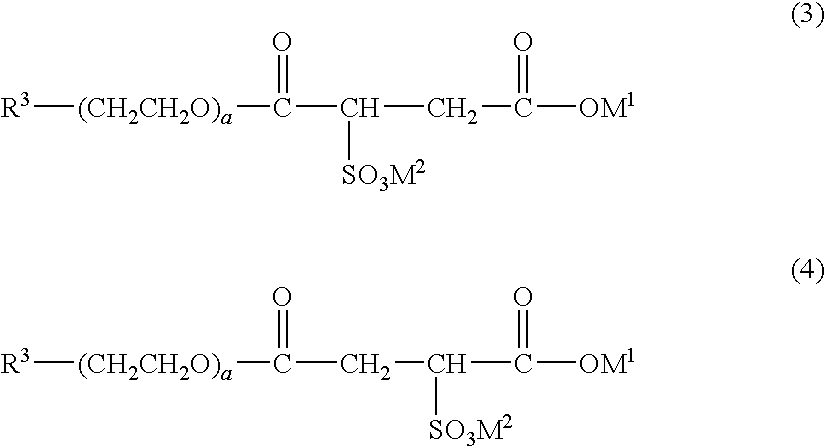 Two-part hair dye