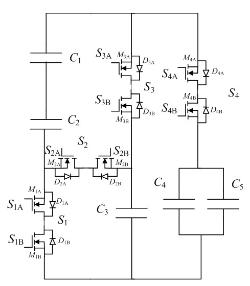 CPT (contact-less power transfer) system based on static capacitor array and control method thereof