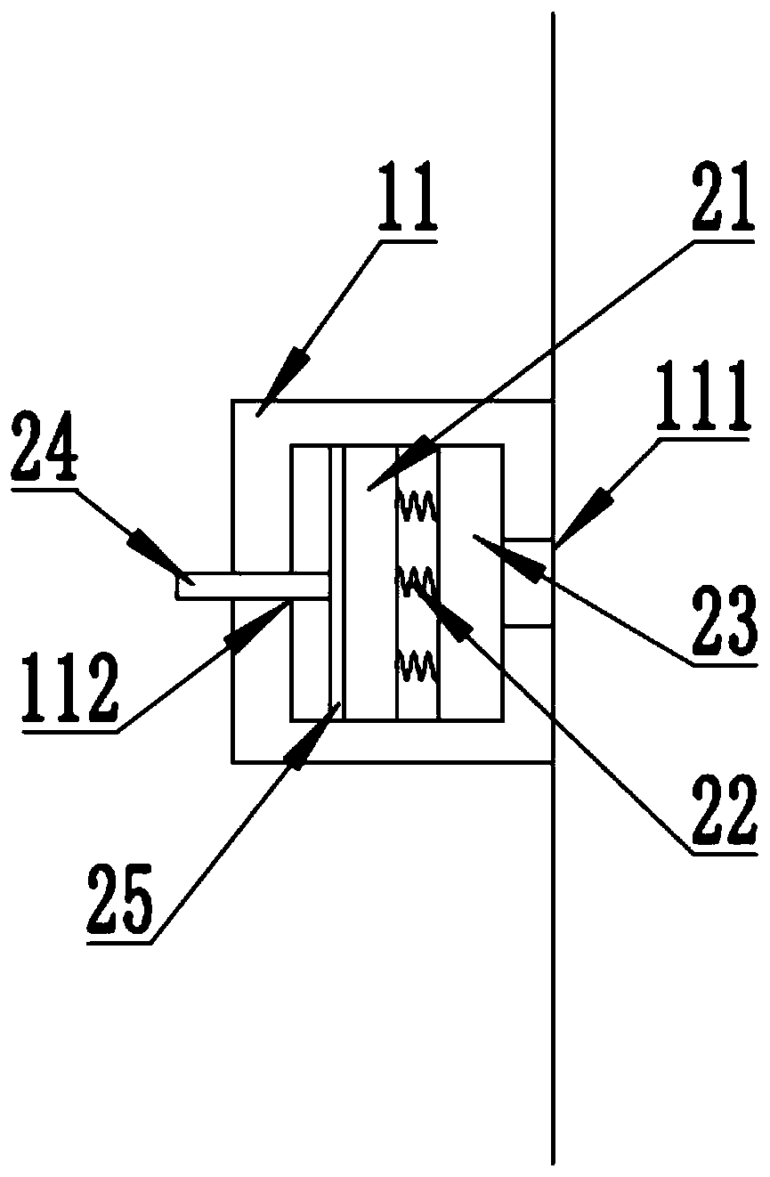 Test paper quantity statistics device and working method thereof