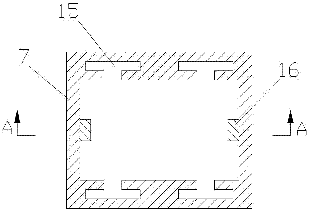 Automatic lifting platform of self-service terminal equipment