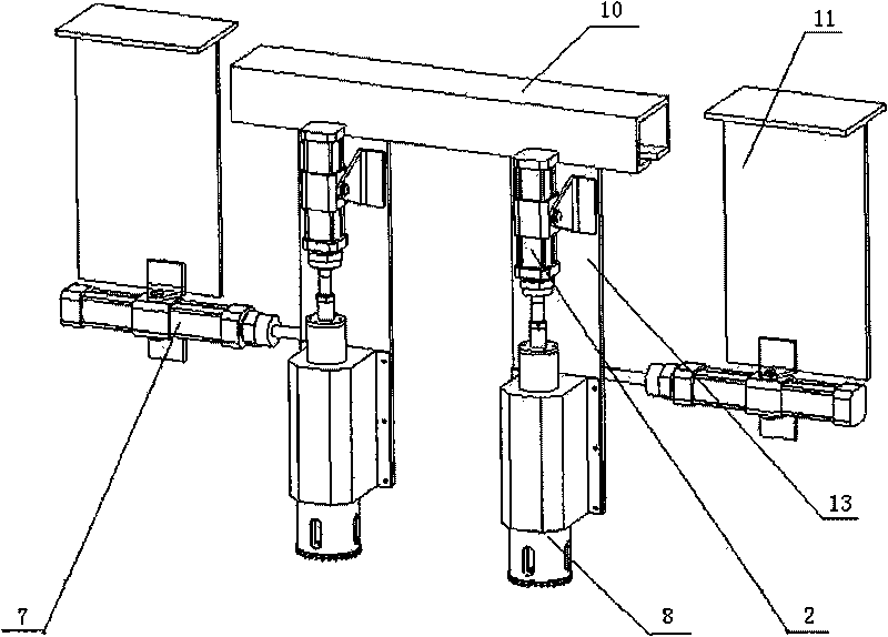 High-efficiency weeding robot