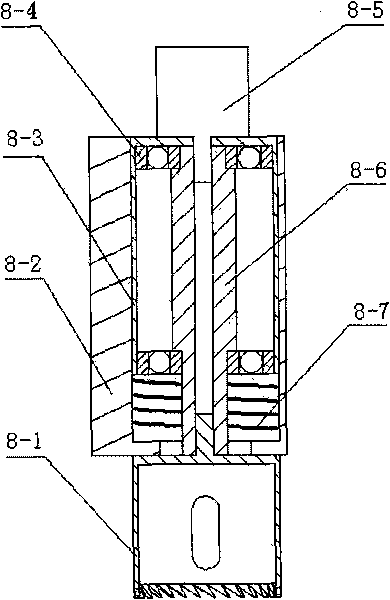 High-efficiency weeding robot