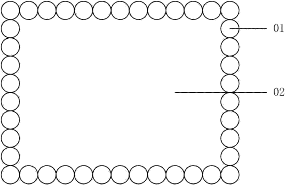 Bottom plate for thin plate dense resin plugging and making method thereof