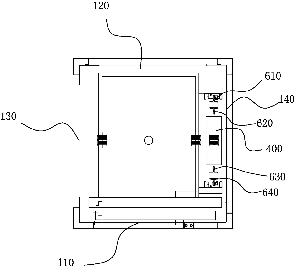 Rail bracket component