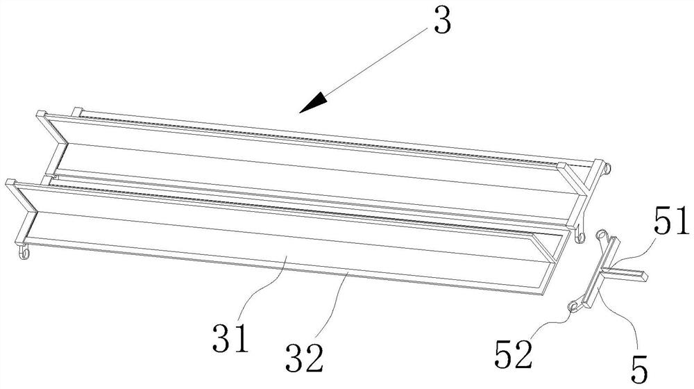 Sewage treatment primary filtering stepped filtering device