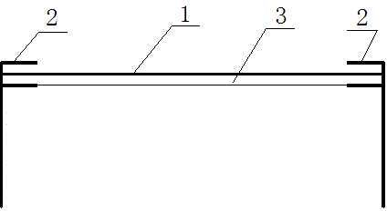 Cover plate for bag-type dust collector and detection method for bag damage