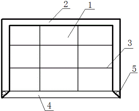 Cover plate for bag-type dust collector and detection method for bag damage