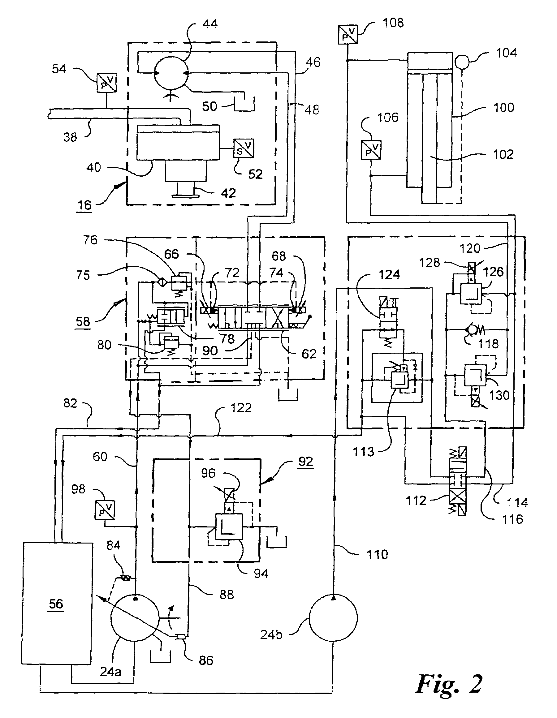 Electronically controlled earth drilling rig