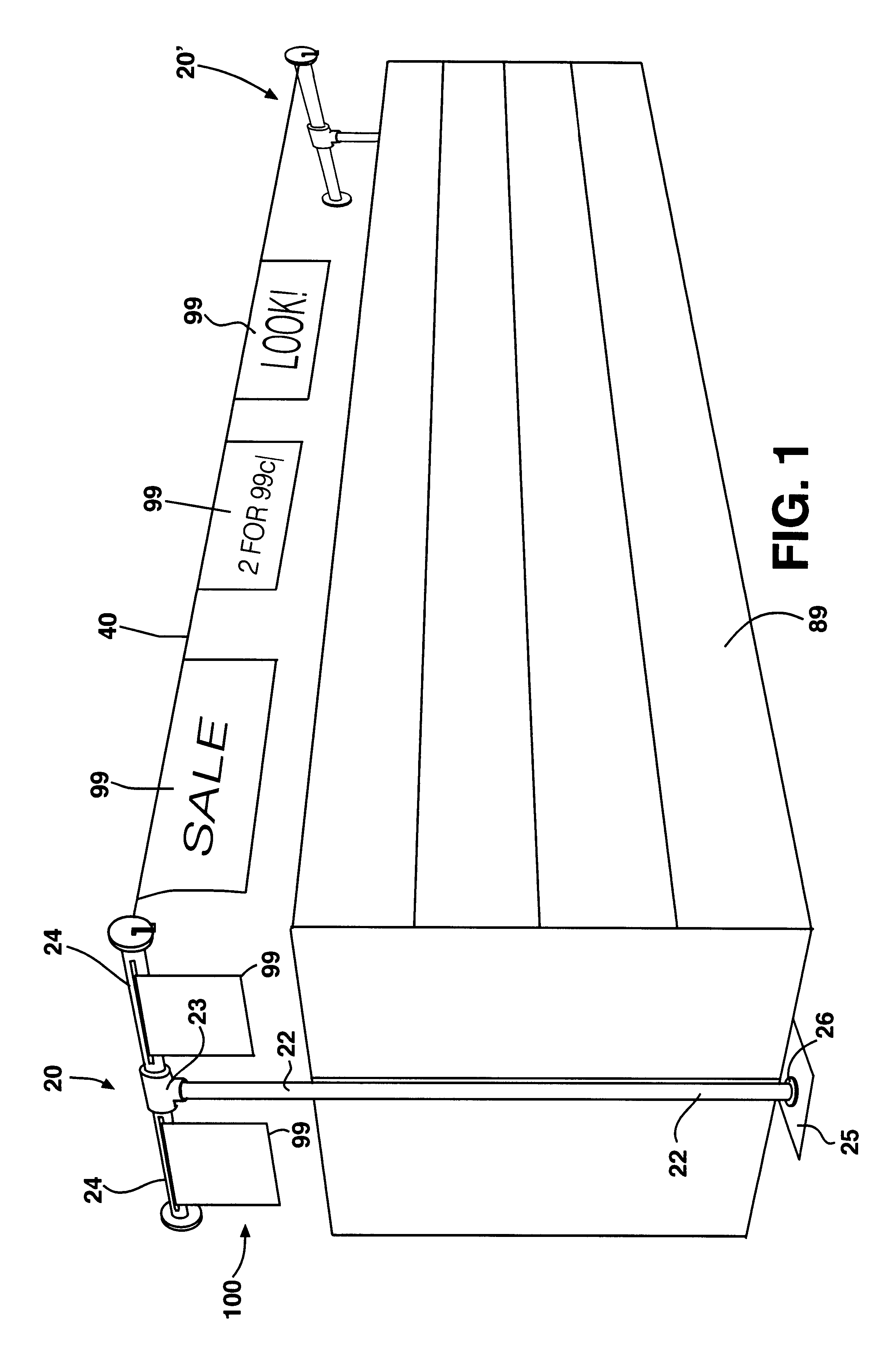 Retractable display apparatus