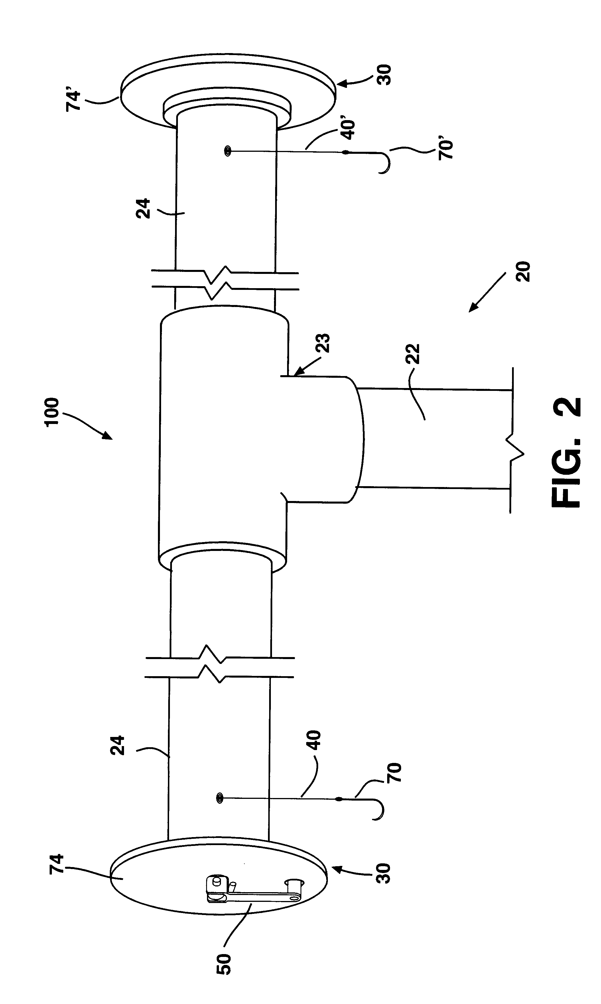 Retractable display apparatus