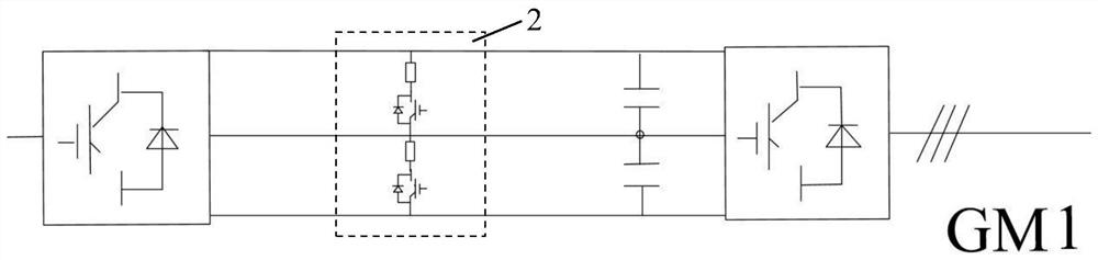 Alternating-current excitation system and PWM control method of grid-side converter of alternating-current excitation system