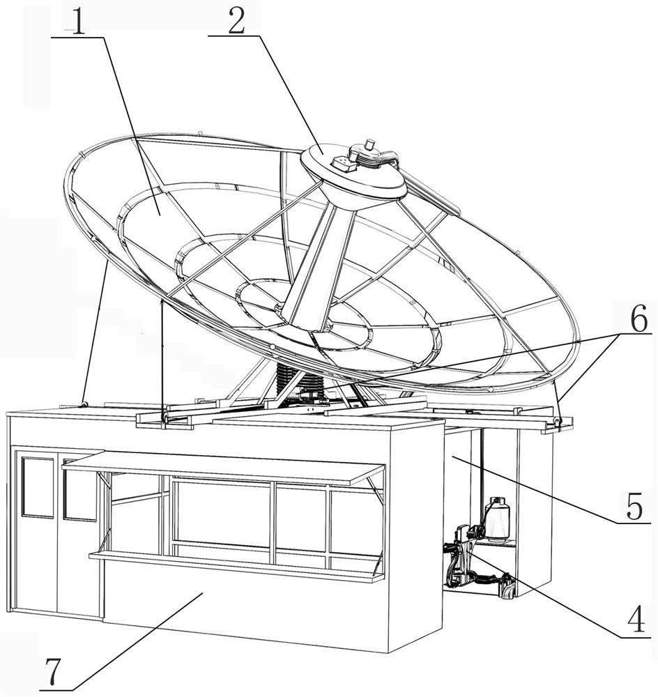 Fertilizer system that uses solar energy to dry manure