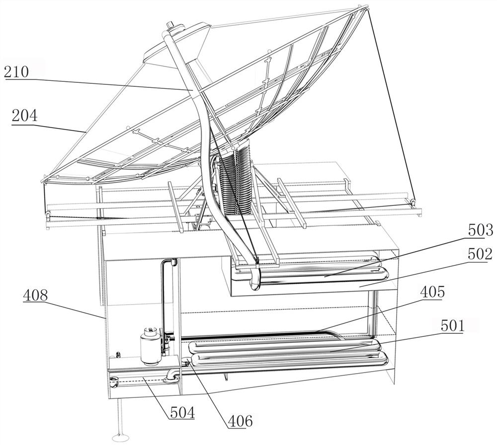 Fertilizer system that uses solar energy to dry manure