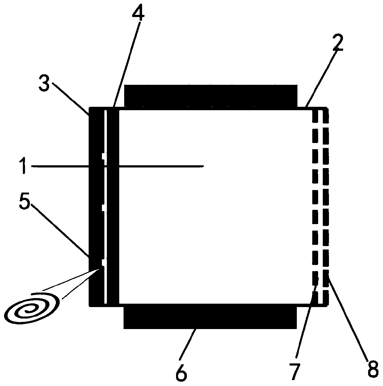 Vortex resonance multistage cusped field micro-newton-scale ion propulsion device