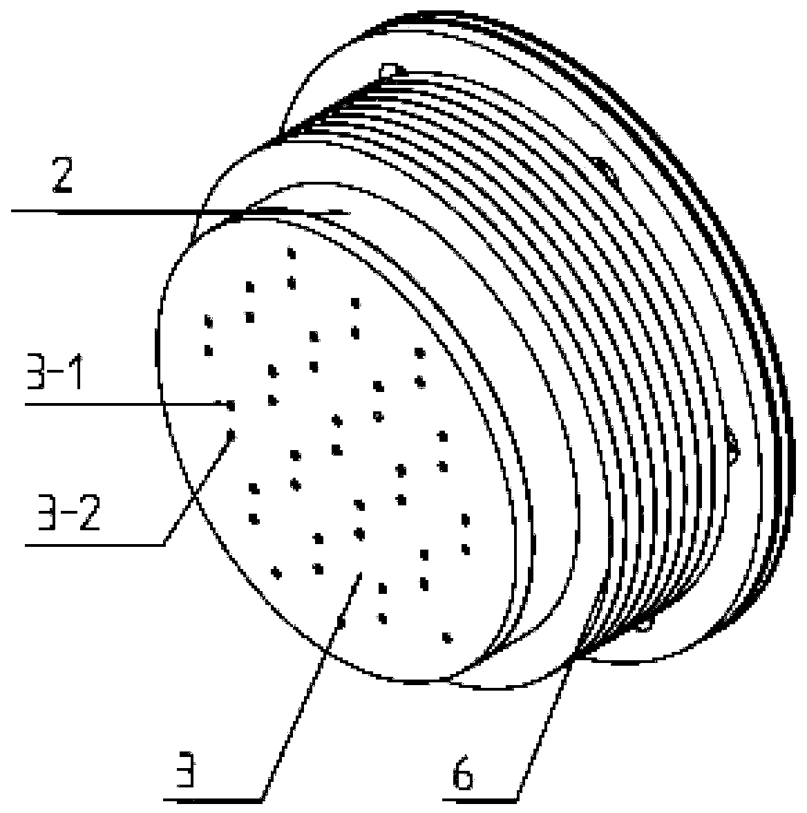 Vortex resonance multistage cusped field micro-newton-scale ion propulsion device