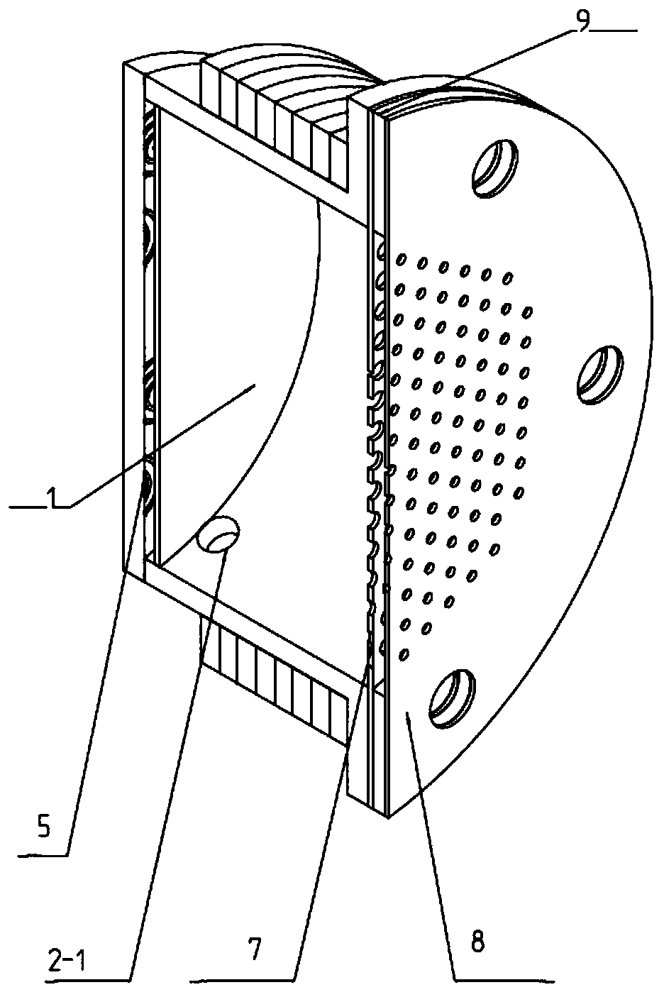 Vortex resonance multistage cusped field micro-newton-scale ion propulsion device