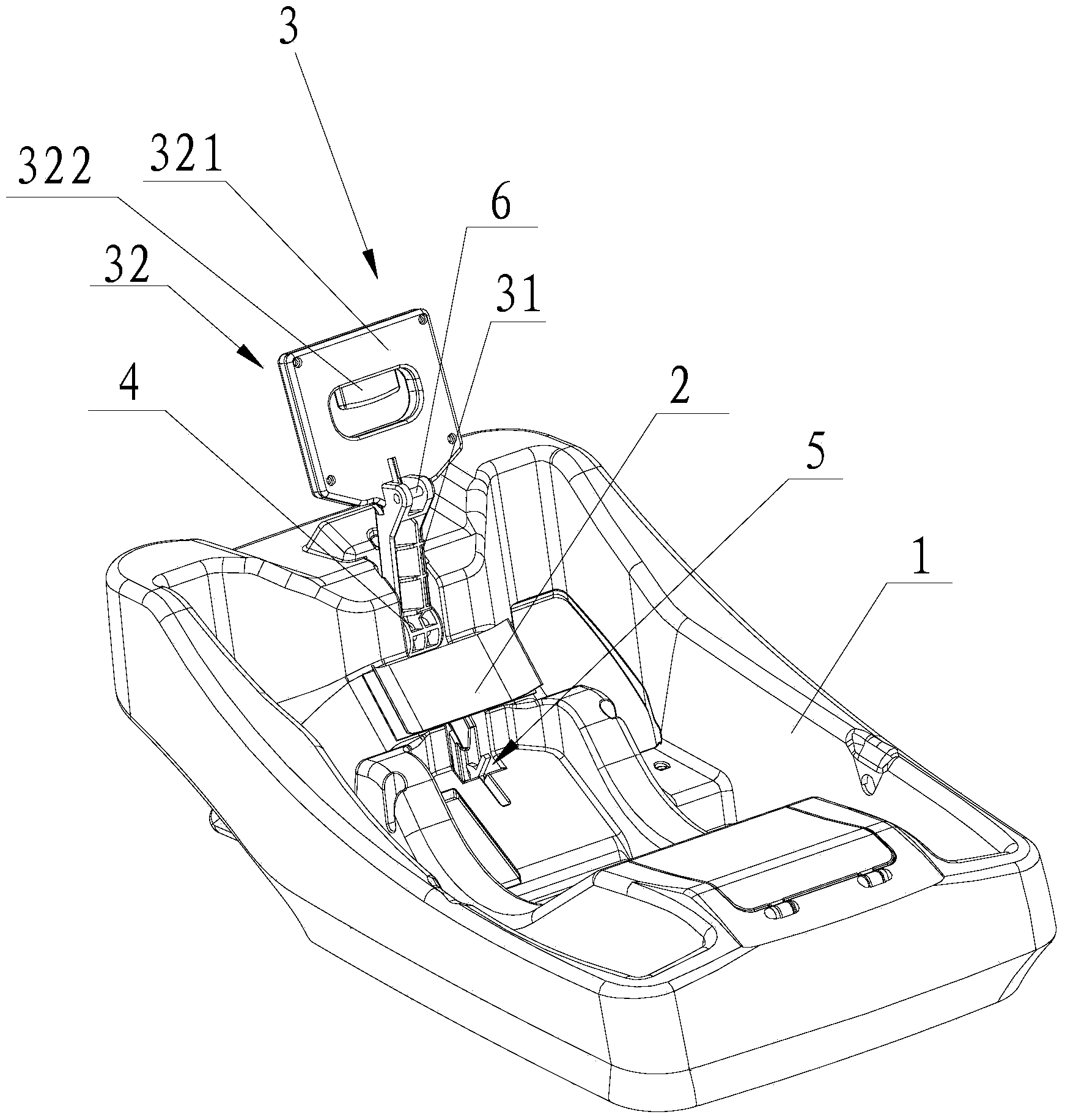 Child car seat