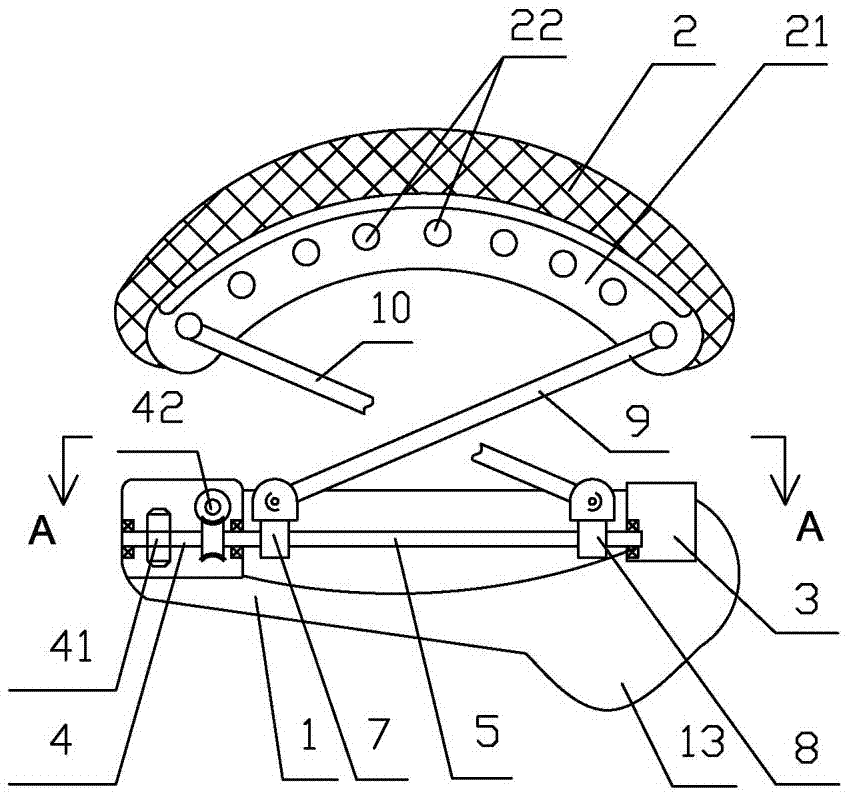 Self-locking medical opener