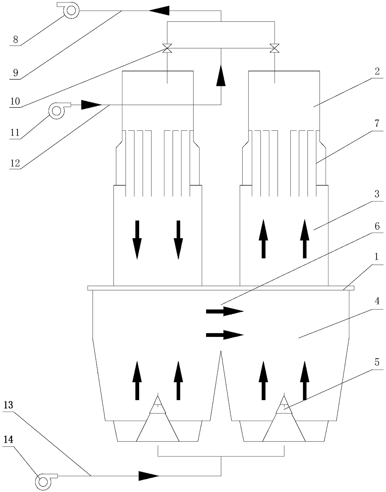 Low NOx clean combustion type lime production method and device as well as control method of low NOx clean combustion type lime production device