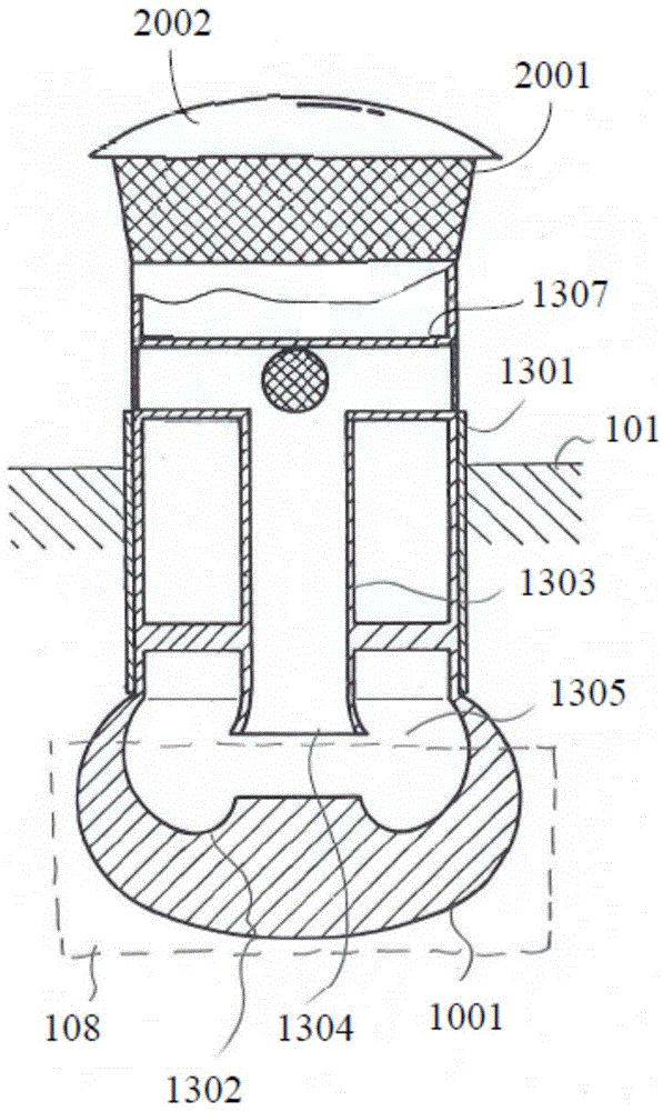 Heat releasing system for generating heat convection by natural temperature storage parental body