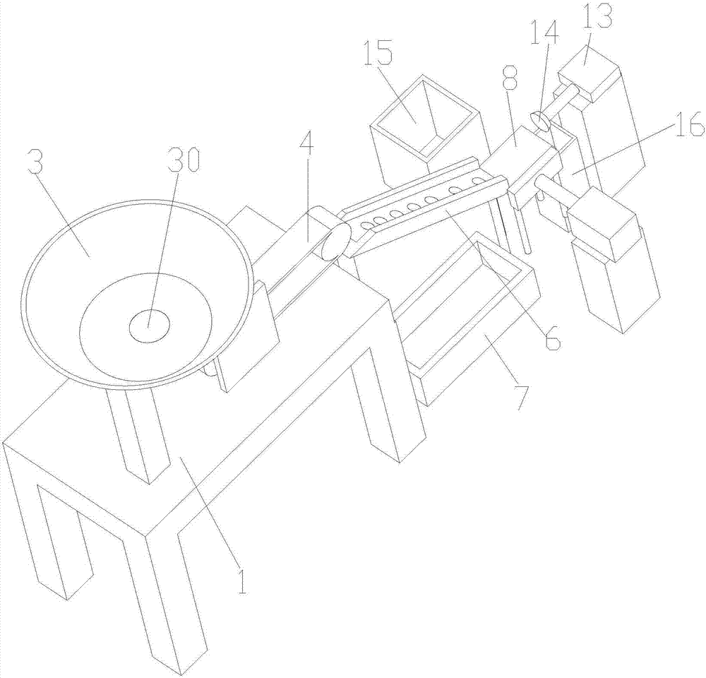 Mushroom screening device