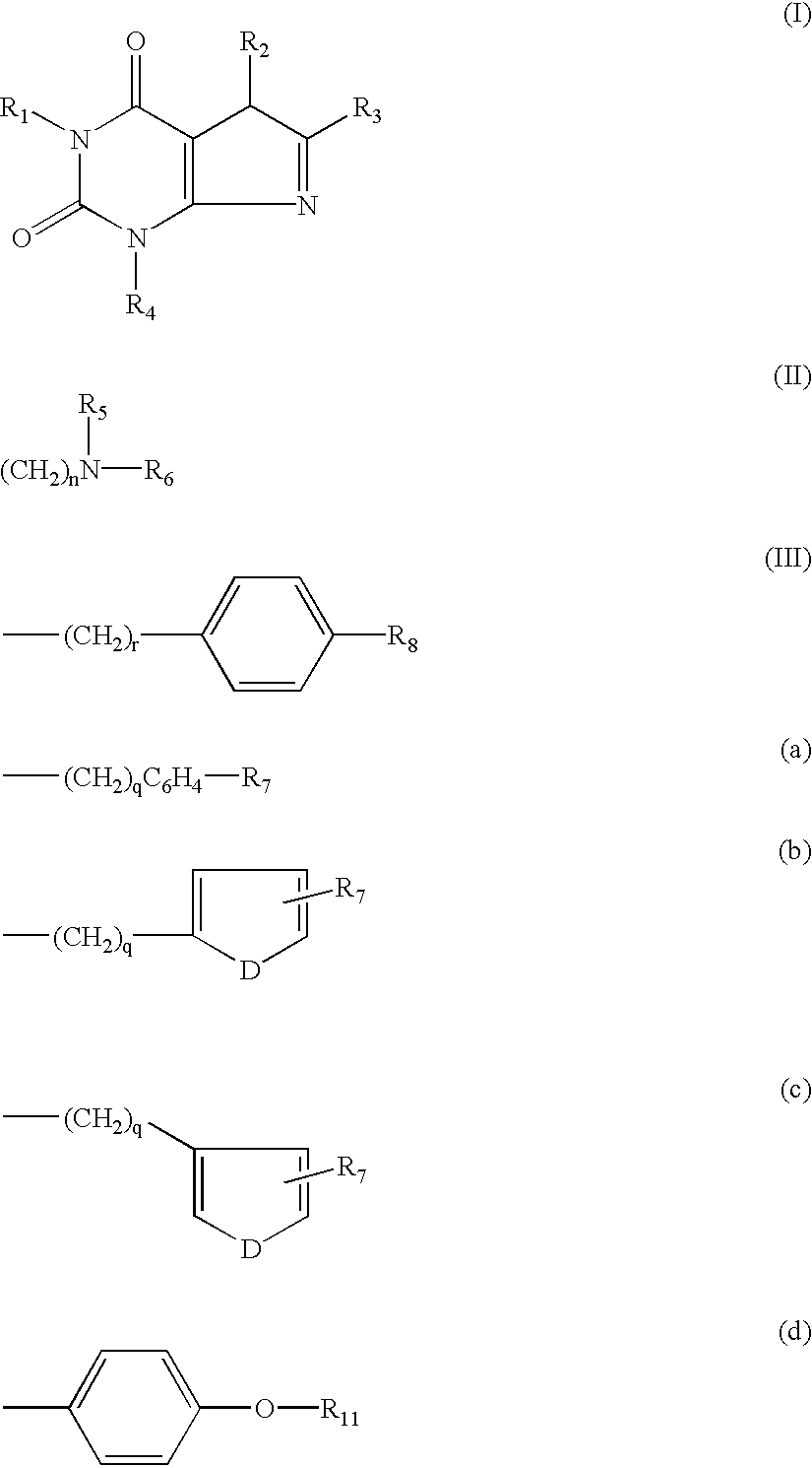 A1 adenosine receptor antagonists