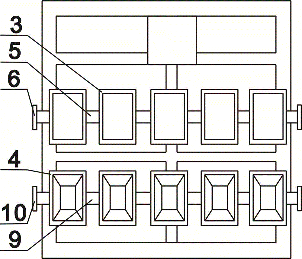 Anti-winding no-tillage fertilizing and seeding machine for wheat after rice in paddy field