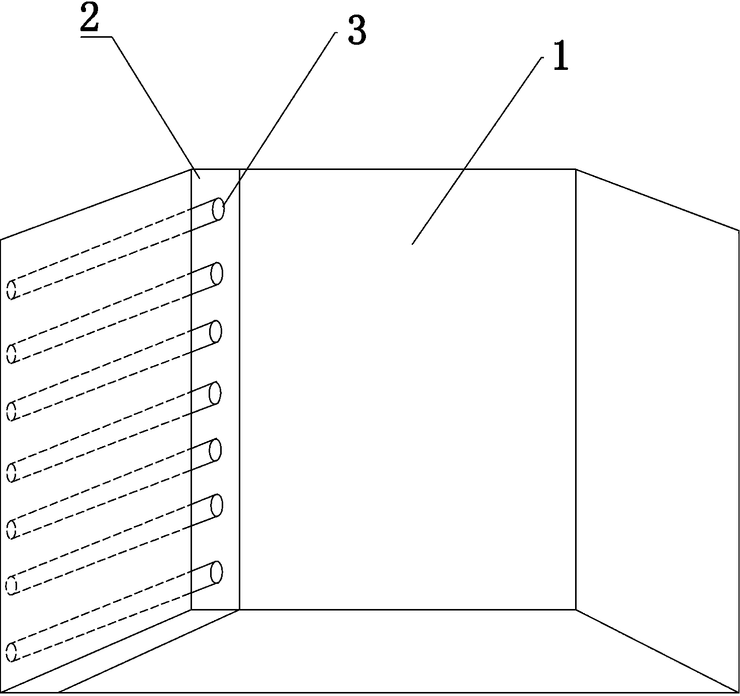 Dam reinforcement method