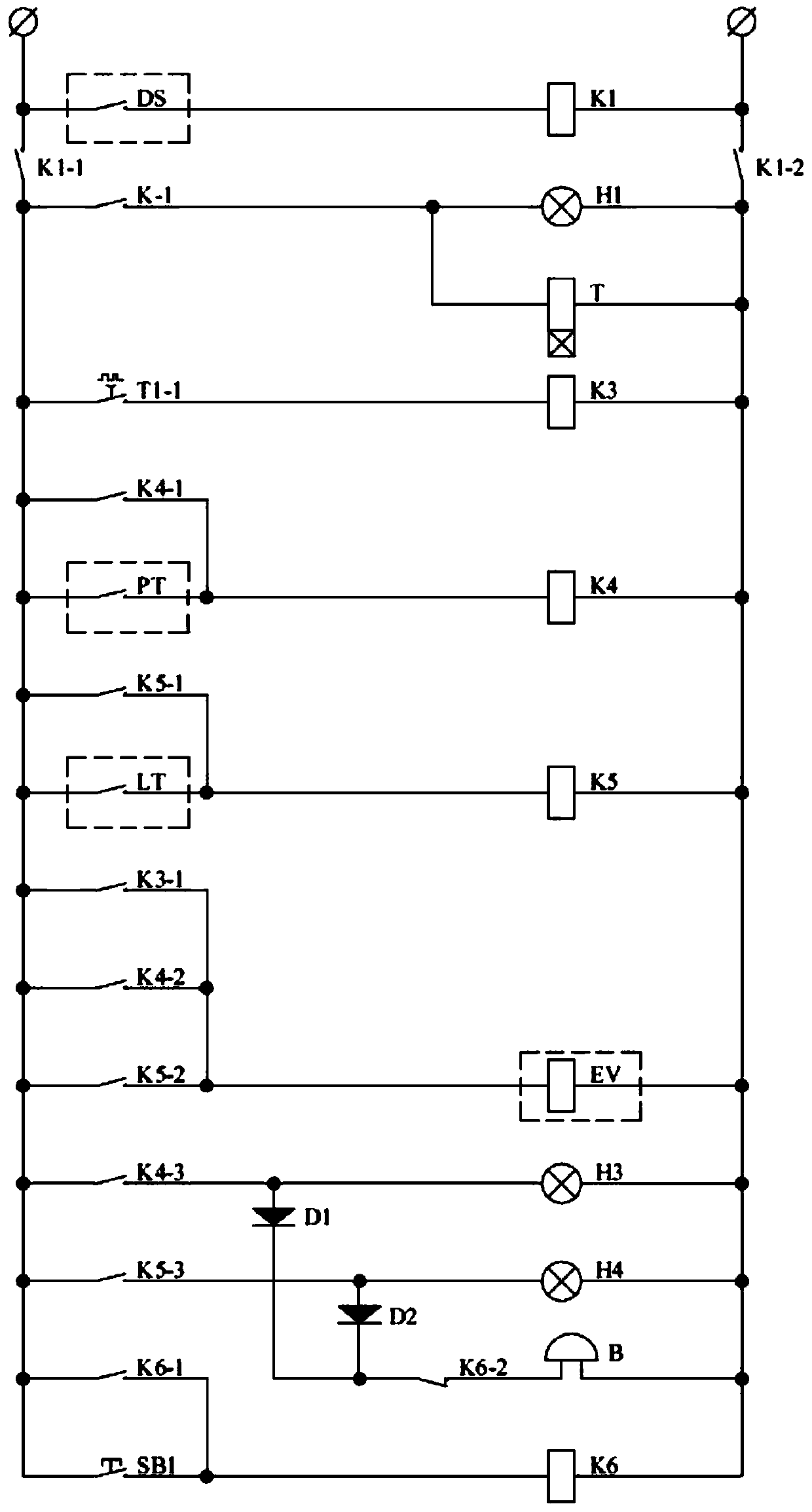 A method for online detection of diesel engine stuffing box tightness