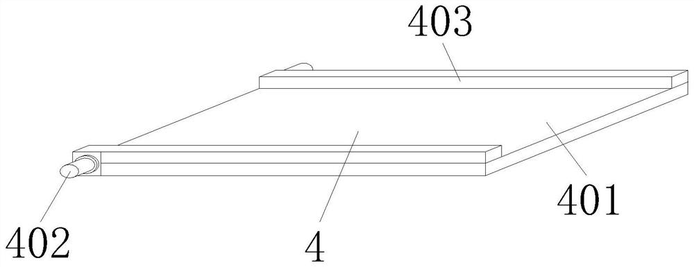 Electric turnover device for carriage cover of travel trailer