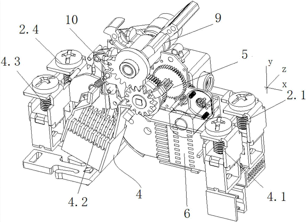 Circuit breaker with automatic control function