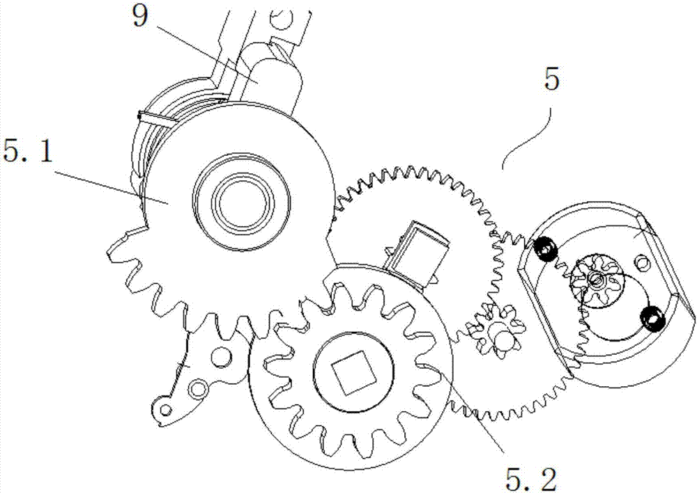 Circuit breaker with automatic control function