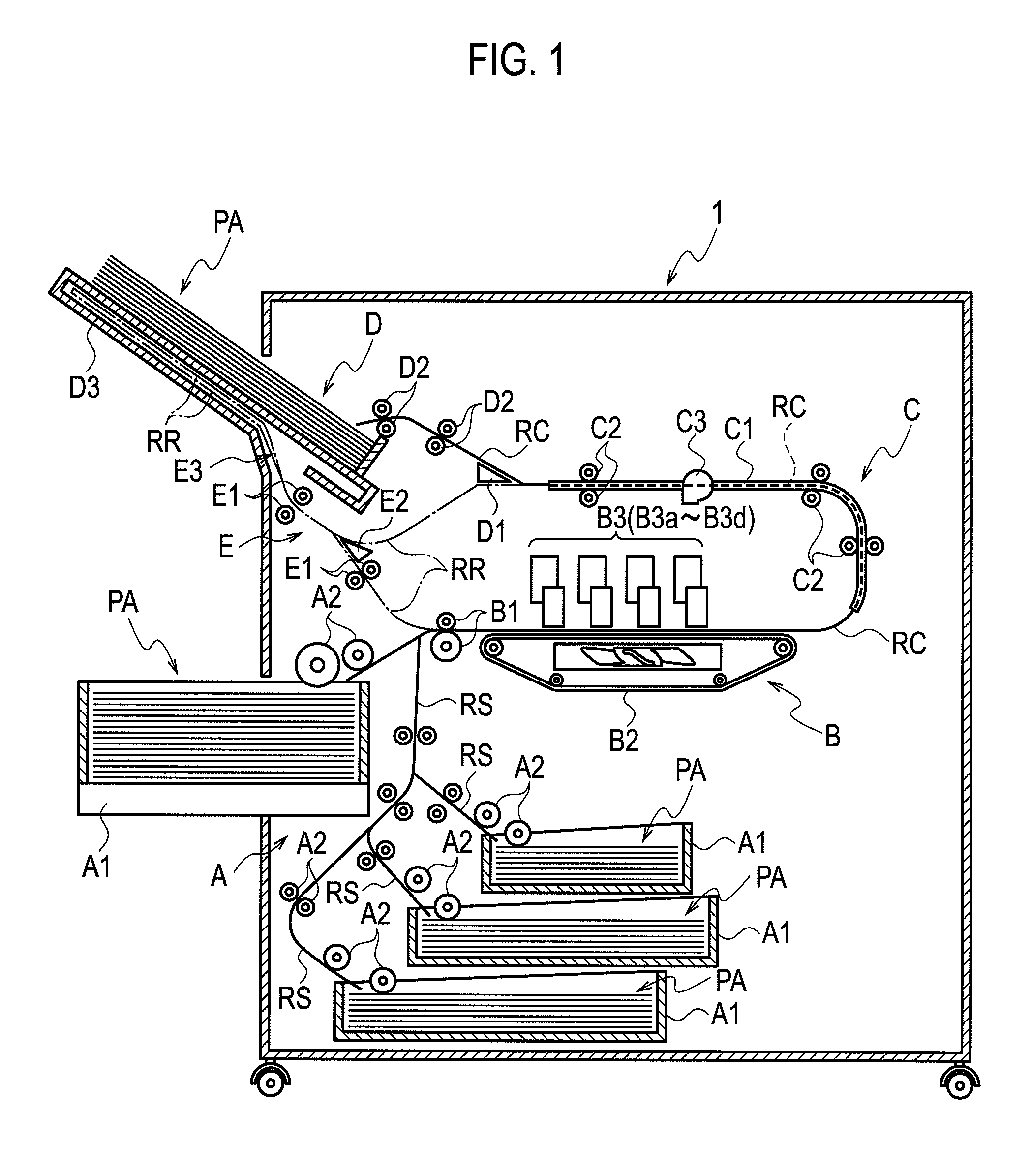 Inkjet recording apparatus