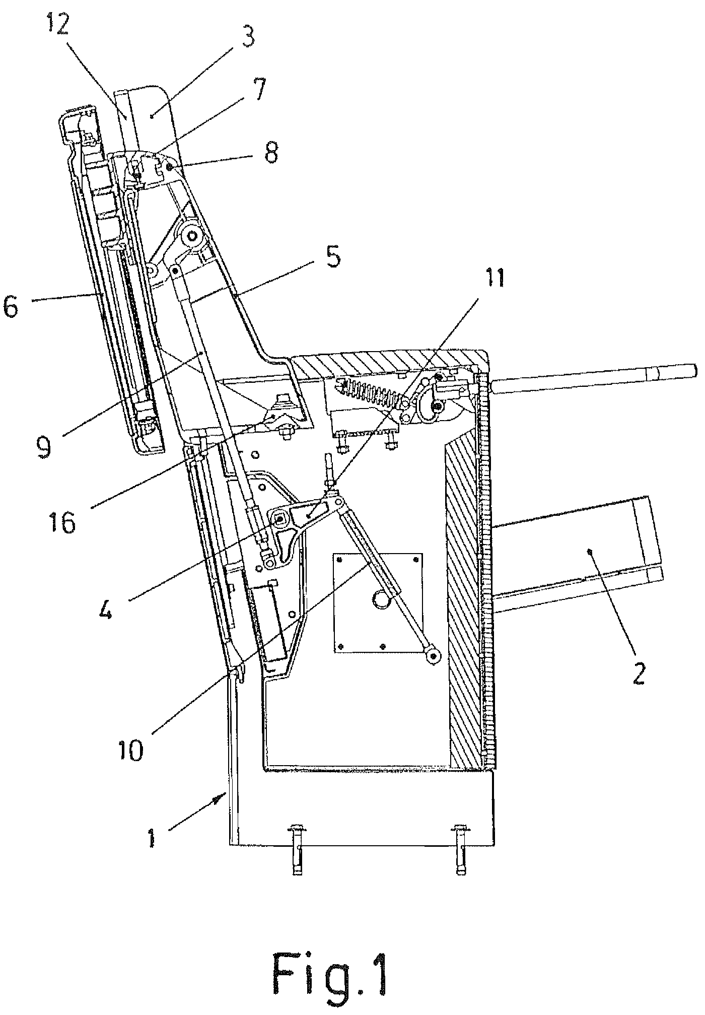 Chair and table for conference halls and similar