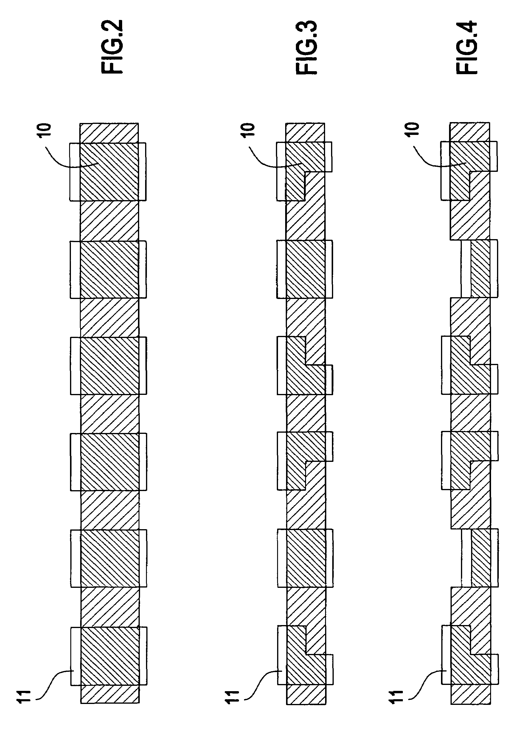 Compound filled in lead IC packaging product