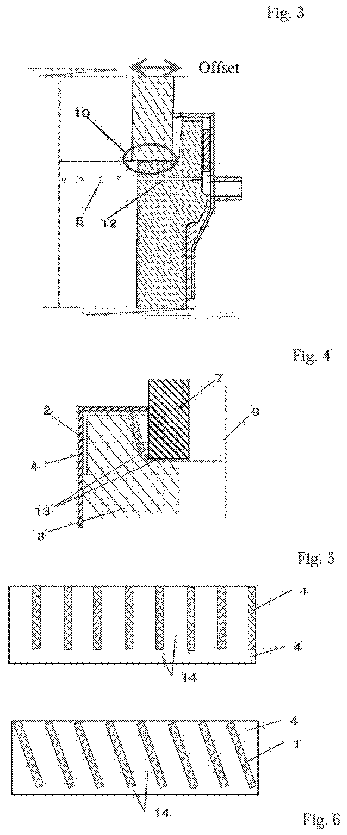 Casting nozzle