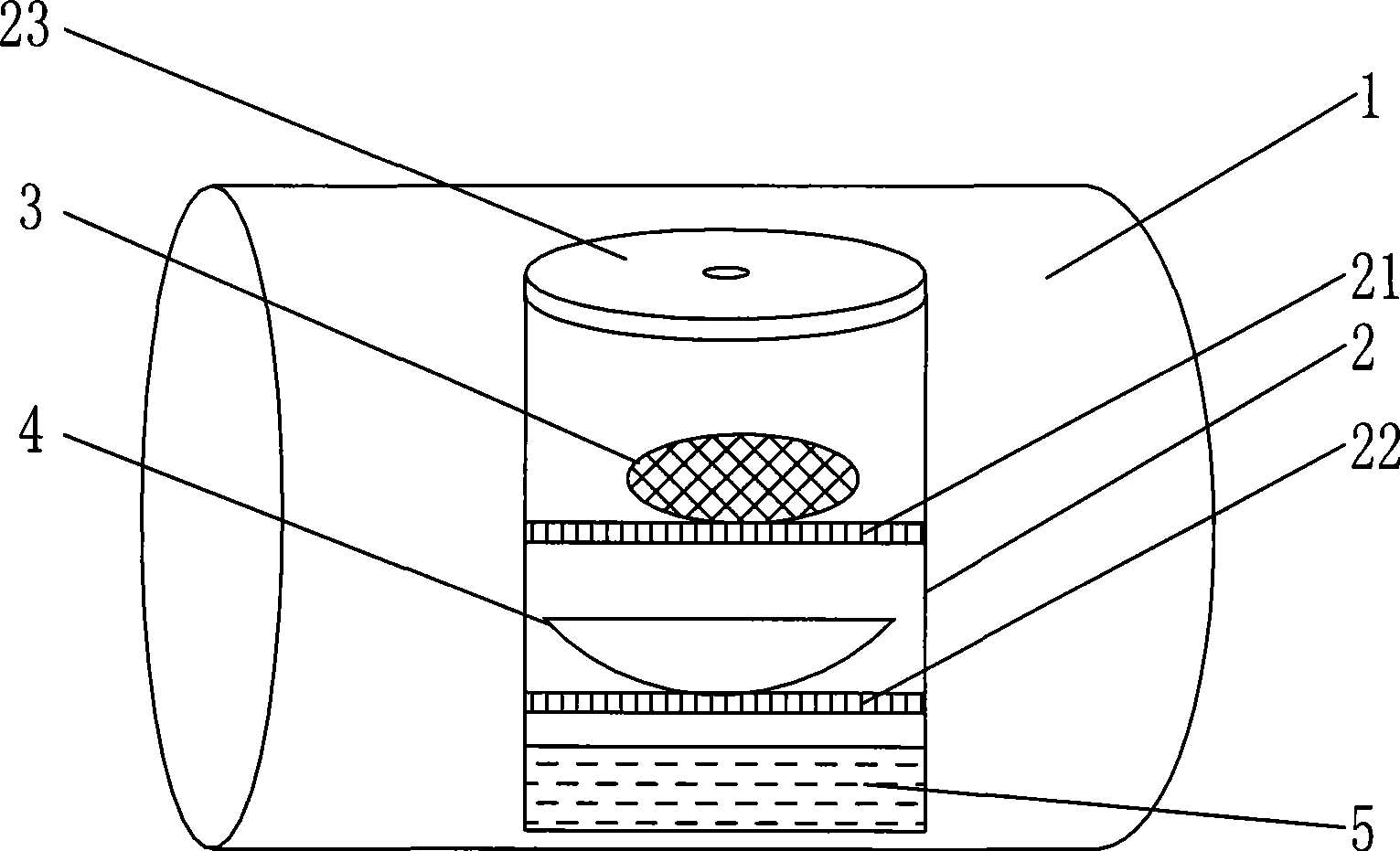 Method of preparing pure natural chicken extract flavour liquid and flavour liquid prepared by utilizing same