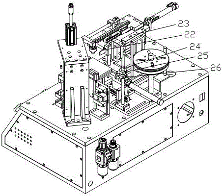 Lateral side film sticking machine