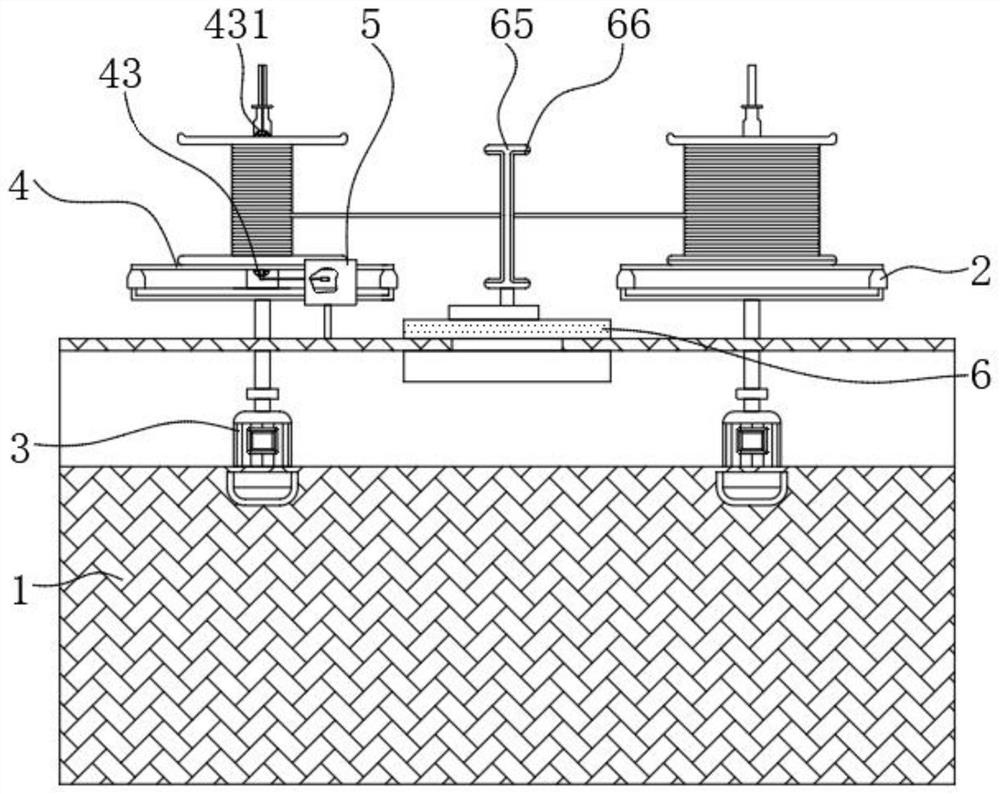 Varnished wire automatic processing equipment