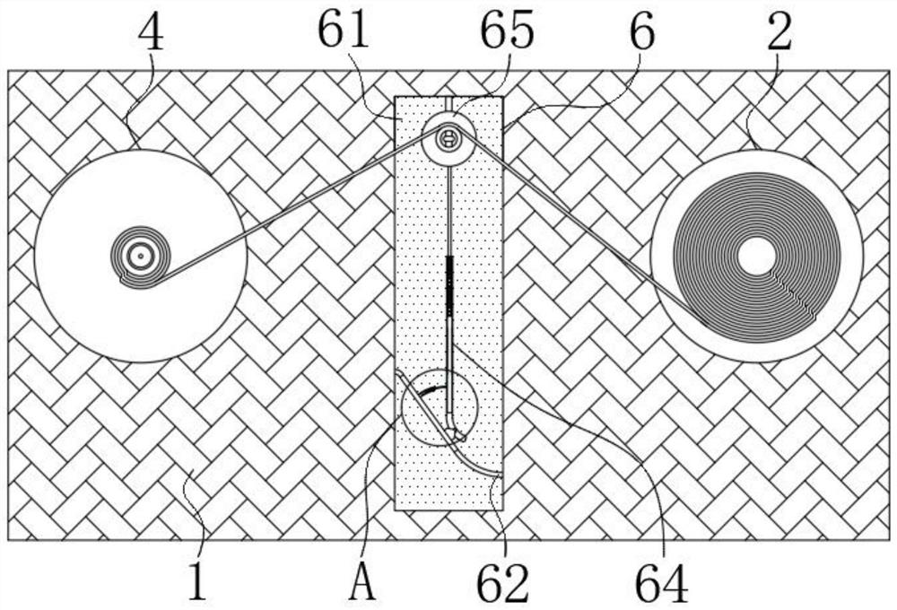 Varnished wire automatic processing equipment