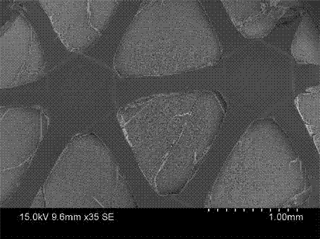 Micro-filtration membrane for filtering PM2.5 particulate matters and preparation method of membrane