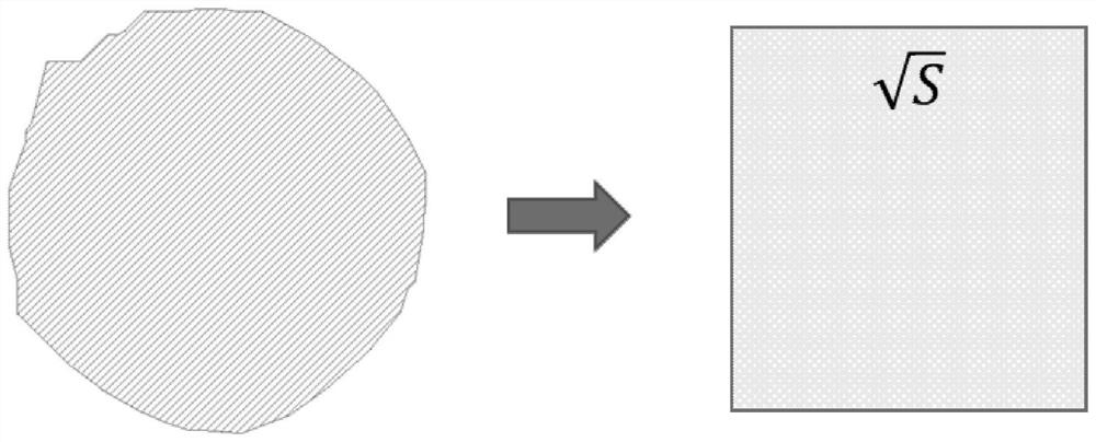 Method for judging open circuit defect of through hole