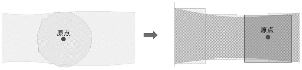 Method for judging open circuit defect of through hole