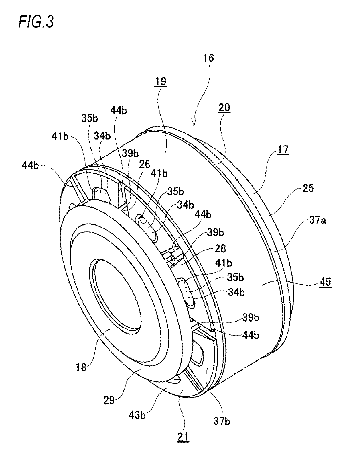 Torque transmission joint and electric power steering device