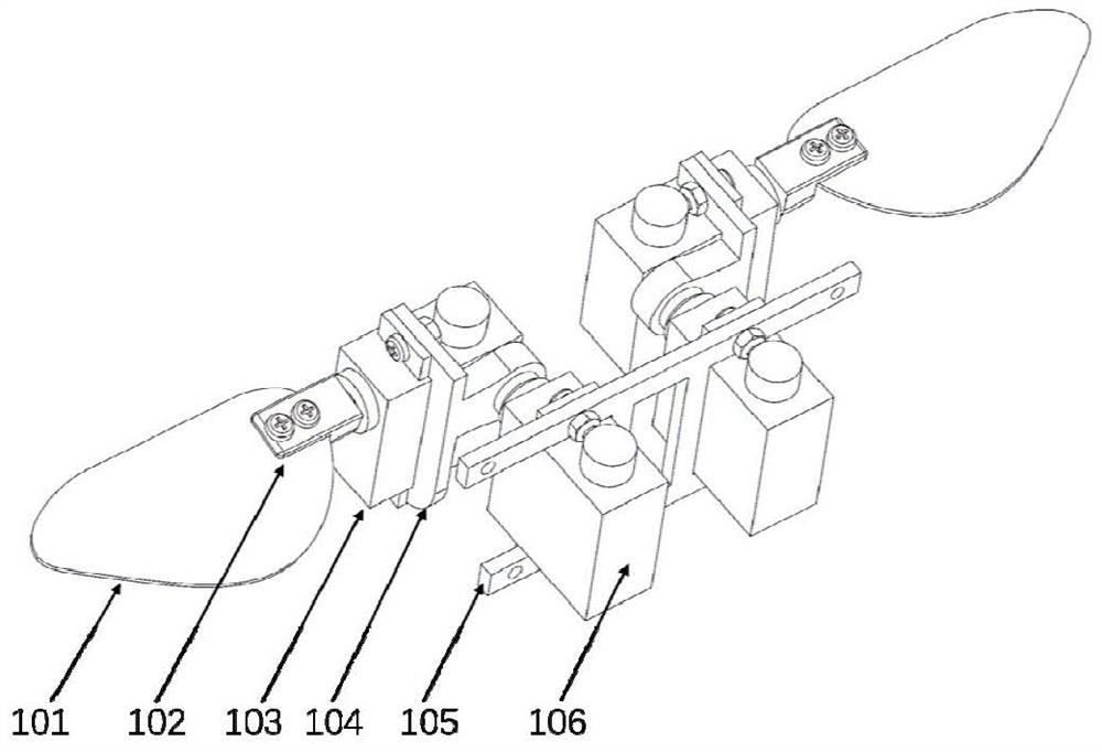 Bionic robotic fish based on bionic fin and pump combined propulsion